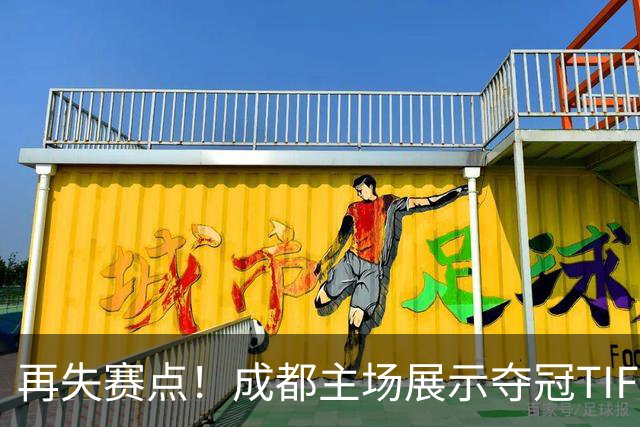 再失赛点！成都主场展示夺冠TIFO 主帅无奈目送对手破门(图)