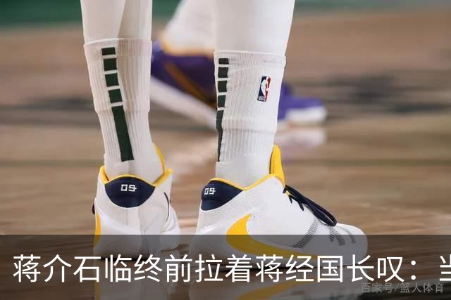 蒋介石临终前拉着蒋经国长叹：当初撤离大陆时不应该只顾黄金