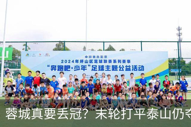 蓉城真要丢冠？末轮打平泰山仍夺冠！英博想逆转必须同时满足2条件