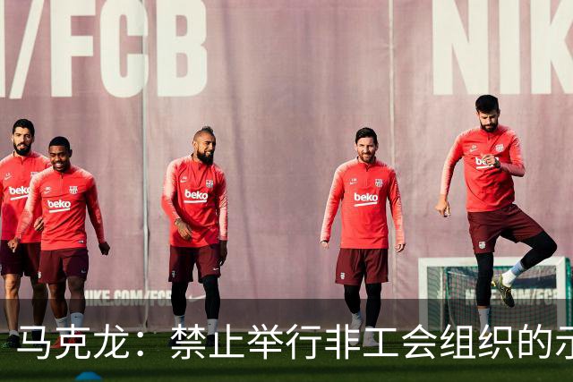 马克龙：禁止举行非工会组织的示威游行